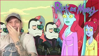 Rick and Morty Reaction S2 E34 [upl. by Carrie]