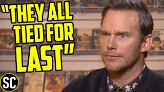 CHRIS PRATT Roasted About AVENGERS Garfield and Voicing EVERY Movie Character  KID GLOVES [upl. by Ailemor]