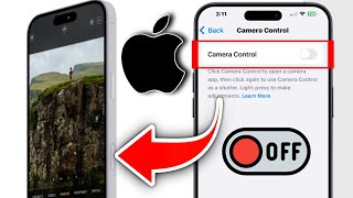 So deaktivieren Sie die Kamerasteuerung auf dem iPhone 16  Kamerastart stoppen [upl. by Denver978]