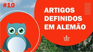 Alemão para iniciantes 10  Artigos definidos em Alemão ArtigosDefinidosemAlemao Artigosdefinidos [upl. by Wonacott]