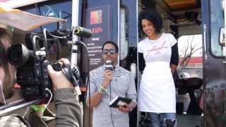 Kelis SXSW 2014 Food Truck [upl. by Scotney]