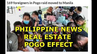 PHILIPPINE NEWS REAL ESTATE POGO EFFECT USA VISA APPLICATION amp [upl. by Odnamla]