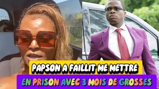 🇹🇬 PAPSON A FAILLI ME METTRE EN PRISON AVEC 3MOIS DE GROSSES 🇹🇬 [upl. by Irolam395]