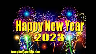 Happy New Year 2025 Wishes GIF Image Animation New Year GIF [upl. by Gertrud]