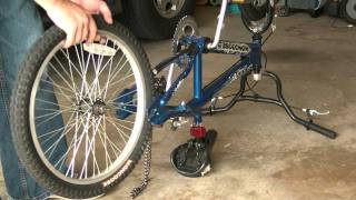 How To Change A Bike Tire Tube  Fix a flat bike tire [upl. by Janeva338]