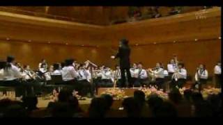 Japan 2009s top elementary school symphonic band performance [upl. by Yci]