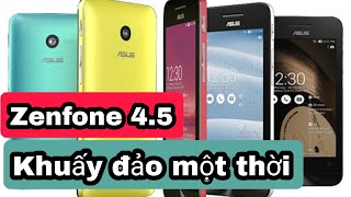 Zenfone 4 5  Khuấy đảo thị trường VIệt Nam 2015 [upl. by Noxaj97]