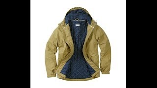 Howies Airman Wool Wadded Ventile Jacket  Preview  The Outdoor Gear Review [upl. by Veats749]