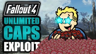 Fallout 4 CRAZY Unlimited Caps Exploit Next Gen Update [upl. by Clover]