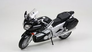 Maisto Yamaha FJR1300 112 Unboxing [upl. by Rehpotirhc]