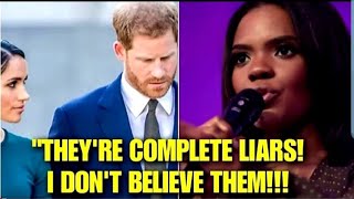 VIEW NOW Candace Owens DELIVERS a DEVASTATING BLOW to Meghan Markle in a POWERFUL SPEECH [upl. by Angelika86]