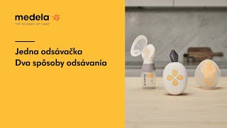 Medela  Jedna odsávačka dva spôsoby odsávania [upl. by Eissej]