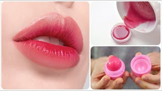 💋💄Cómo hacer tu propio bálsamo labial en casa para que los labios se vuelvan rosados ​​y hermosos [upl. by Damarra163]