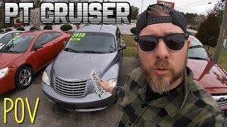 Was the Chrysler PT Cruiser Americas Most Hated Car  POV Test Drive Review [upl. by Trilley]