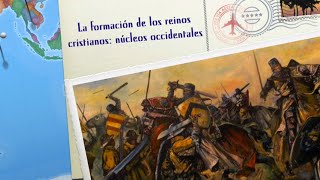 La formación de los reinos cristianos núcleos occidentales [upl. by Katt523]