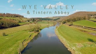 Wye Valley amp Tintern Abbey [upl. by Ecar]