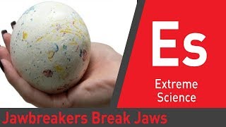 How Jawbreakers Break Jaws  Food Factory [upl. by Troth]