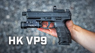 HK VP9 Tactical OR  Everything You Need To Know [upl. by Hcaz]