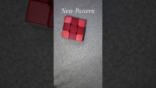 New patterns 3×3 rubiks cube  How to make patterns on rubiks cube  ytshorts pattern cube [upl. by Ilah]