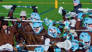 Tufts Lacrosse vs Endicott  2017 [upl. by Namdor673]