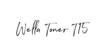 Wella Toner T15 [upl. by Krisha]