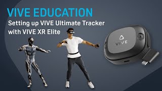 Setting up VIVE Ultimate Tracker in VR [upl. by Hagen]