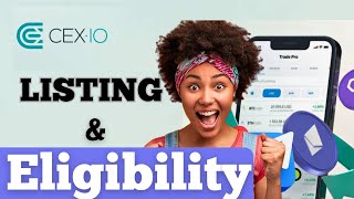 CEXio Airdrop Listing and Eligibility  How to qualify for the Cexio airdrop  cexio answers [upl. by Rahsab]