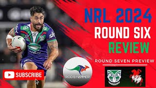 SE05  Episode 10  NRL 2024 Round 6 Review  Round 7 Preview  Warriors vs Dragons  JFH Signs [upl. by Eigriv699]