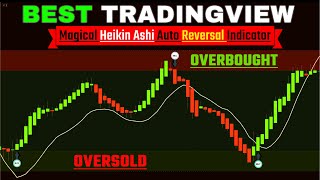 The BEST Tradingview Magical Heikin Ashi Indicator  100 Profitable Trading Strategy [upl. by Fisch]