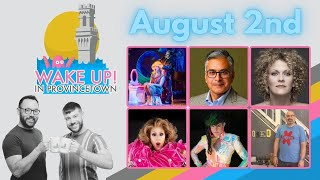 Wake Up in Provincetown with Bob amp Harrison  August 2nd 2024 [upl. by Harewood140]