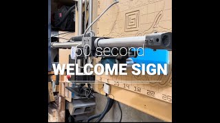 60 Second Welcome Sign [upl. by Lolly463]