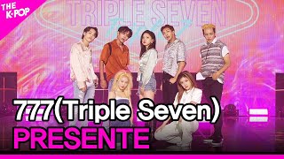 Triple Seven PRESENTE 777 PRESENTE THE SHOW 210817 [upl. by Inobe]