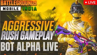 BGMI NEW UPDATE COMING SOON BOT ALPHA LIVE BGMI LIVE STREAMbgmilive gamer pubgmobile bgmivideos [upl. by Nashoma]