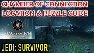 STAR WARS JEDI SURVIVOR  CHAMBER OF CONNECTION VISCID BOG  PUZZLE GUIDE  RECUPERATION PERK [upl. by Matty76]