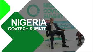 GBB AT THE NIGERIA GOVTECH SUMMIT 2023 [upl. by Enomor]