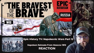 Epic History TV Napoleonic Wars Part 12 REACTION Retreat from Moscow 1812 [upl. by Win]