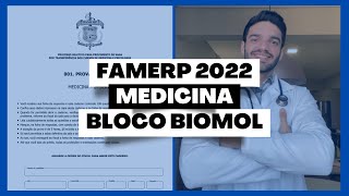 TRANSFERÊNCIA MEDICINA  Resolução da Prova da FAMERP 2022  Biologia Molecular [upl. by Rosabella]