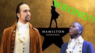 Top 10 Things HAMILTON Got WRONG [upl. by Lidaa638]