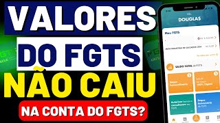 FGTS 2024 VALOR NÃO FOI DEPOSITADO NA CONTA DO FGTS [upl. by Neehcas948]