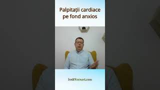 Palpitații cardiace pe fond anxios [upl. by Florella]