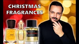 10 Fragrances That Smell Like Christmas  Amazing Spicy Amber and Gourmand Fragrances [upl. by Samul654]