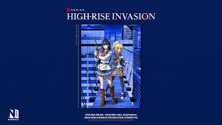 HighRise Invasion — OFFICIAL TRAILER  English Dub [upl. by Wernsman456]