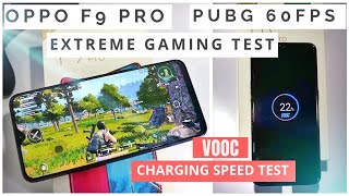 OPPO F9 Pro Extreme Gaming amp VOOC Charging Review 🔥 [upl. by Ailegnave118]