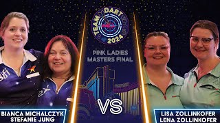 Bianca Michalczyk amp Stefanie Jung vs Lisa Zollinkofer amp Lena Zollinkofer  Final  NDA Team Dart [upl. by Farrison30]