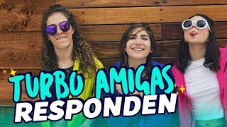 TURBO AMIGAS RESPONDEN FT Gisselle Kuri y Danie Ibáñez  Nath Campos [upl. by Adnelg873]