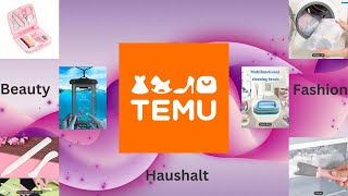 Temu Haul Part 6 Beauty Lifestyle Gadget Fashion [upl. by Hufnagel237]