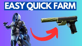 How To Farm The Heliocentric Sidearm In Destiny 2 [upl. by Lamoureux851]