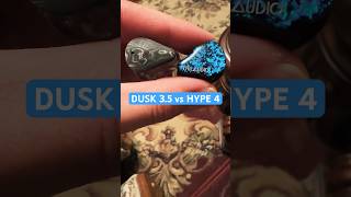 DUSK VS HYPE 4 SOUND COMPARISON iem headphones audiophile [upl. by Eversole]