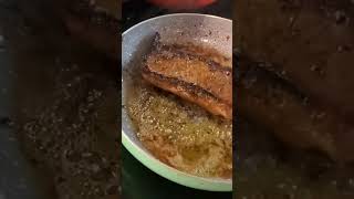 Frying Seasoned Strip Loin 🥩 Steak In Butter 🧈 striploin stripsteak steak buttersteak [upl. by Froh703]