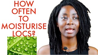 How often should you moisturize locs [upl. by Gnemgnok997]